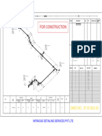For Construction: DWG NO: 07101303-03
