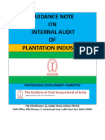 2014_Internal Audit of Plantation Industry