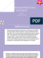 Pengembangan Teknik Dan Taktik Pertanyaan