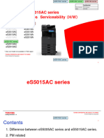 ES2510AC ES5015ACseries ES5018Aseries Serviceability (HW)