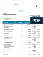 Estimate - INC-91 - G&M Updated Option-1