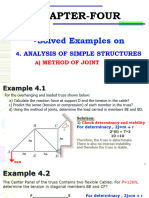CH-4 Analysis of Simple Structure