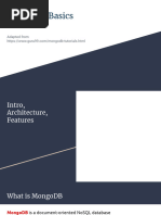 MongoDB Basics