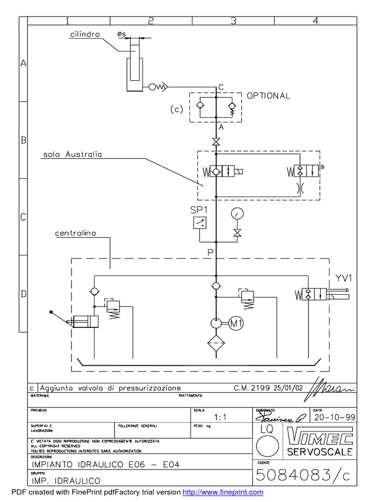 Schema Idraulico | PDF