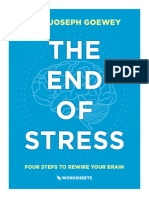 The End of Stress Worksheets