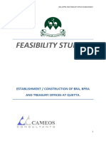 Feasibility Bra Bpra Treasury Office