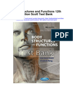 Body Structures and Functions 12th Edition Scott Test Bank