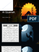 Al Qiyamah 1-15