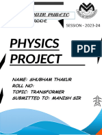 Shubh Physics