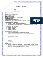 CURRICULUM VITAE Bonzana Jacinto