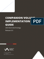 UEE Release 6.0 Companion Volume V1.0 Feb 2023 (Implementation Guide)