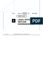 Government Gazette ZA Vol 651 No 42714 Legal Notices A Dated 2019 09 20