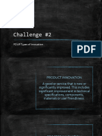 Topic 1 Challenge #2 - FOUR Types of Innovation
