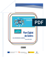Plan Digital de Centro: Ies Universidad Laboral