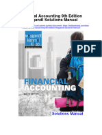 Financial Accounting 9th Edition Weygandt Solutions Manual
