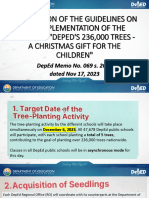 Orientation Tree Planting