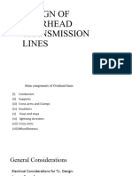 Design of Overhead Transmission Lines