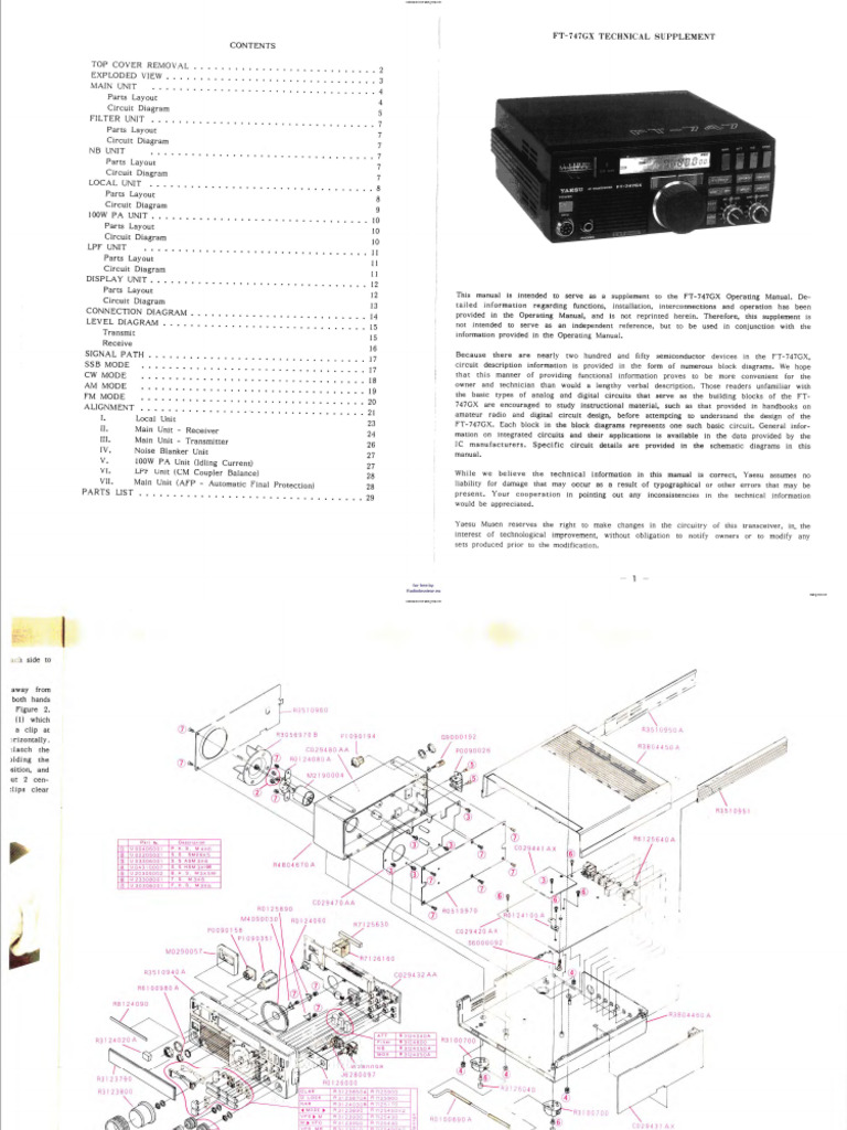 Yaesu Ft 747gx Specs