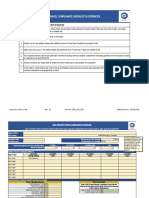 Travel Compliance Checklist-M