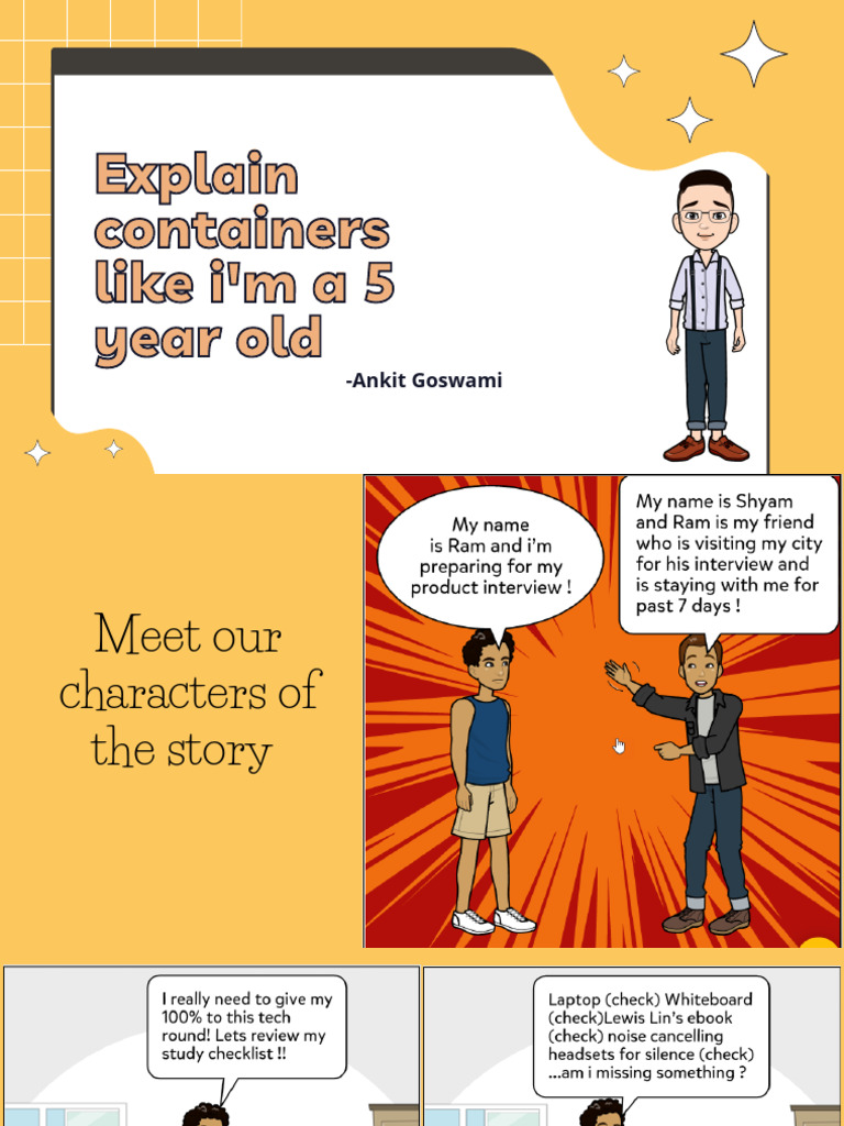 Containers Explained Simply PDF