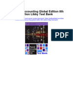 Financial Accounting Global Edition 8th Edition Libby Test Bank