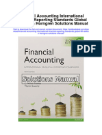 Financial Accounting International Financial Reporting Standards Global 9th Edition Horngren Solutions Manual