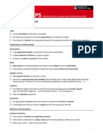 Presentation Checklist 0