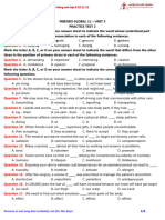 Tieng Anh 11 Friends Global - Unit 3 - Test 2