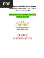 MLL Class X Maths