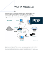 Client Server and Peer To Peer