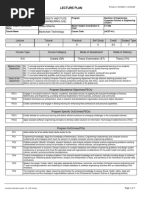 LecturePlan CS201 20CST-412