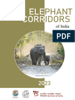 Elephant Corridors of India 2023
