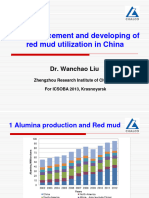 The Advancement and Developing of Red Mud Utilization in China AP 2