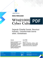 Modul 1 Cyber Culture