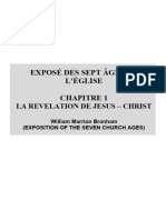 Exposé Des Sept Âges de L'Église: La Revelation de Jesus - Christ
