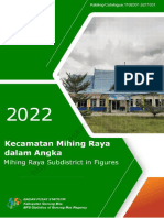 Kecamatan Mihing Raya Dalam Angka 2022