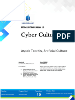 Modul 10 Cyber Culture