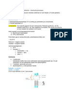 Fysica Elektrochemie