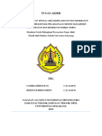 Analisis Kemampuan Tenaga Ahli Keselamatan Dan Kesehatan