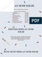 Sediaan Semi Solid Kel 3