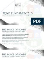 1 INVEST101 Group 4 Bond Fundamentals