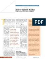 Power System Basics