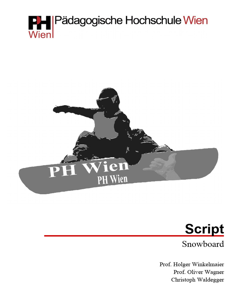 (En) Snowboarding | PDF
