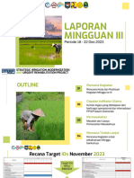 Weekly Report III Jabar 18 - 22 Des 2023 (Autosaved)