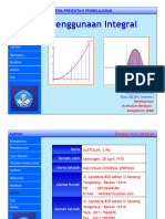 Aplikasi Integral Volume Benda Putar (1)