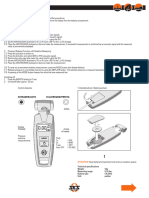 Bedienung Airchecker en