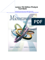 Microeconomics 7th Edition Pindyck Test Bank