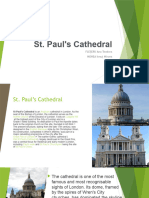 ST Paul's Cathedral