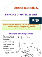 Principle of Gating Riser