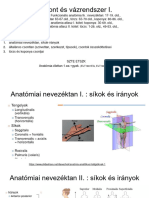 1.Csont-Ã©s Vã¡zrendszer I. NevezÃ©ktan - TÃ Rzs Ã©s Koponya